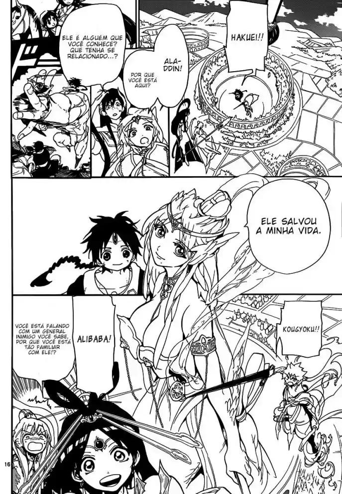 Read Magi The Labyrinth of Magic pt Manga Online