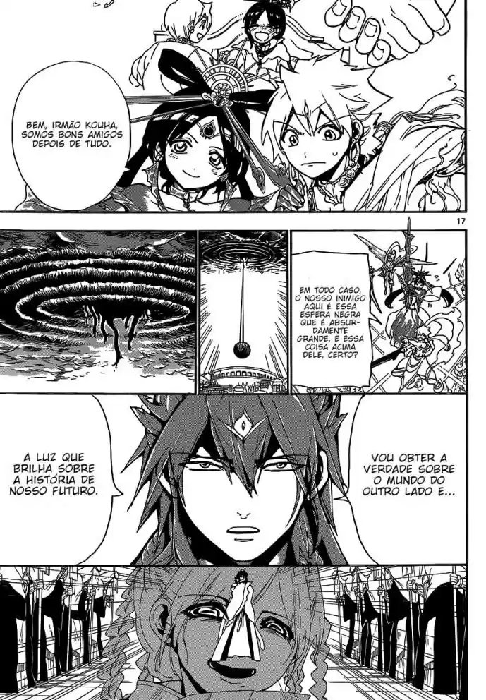 Read Magi The Labyrinth of Magic pt Manga Online