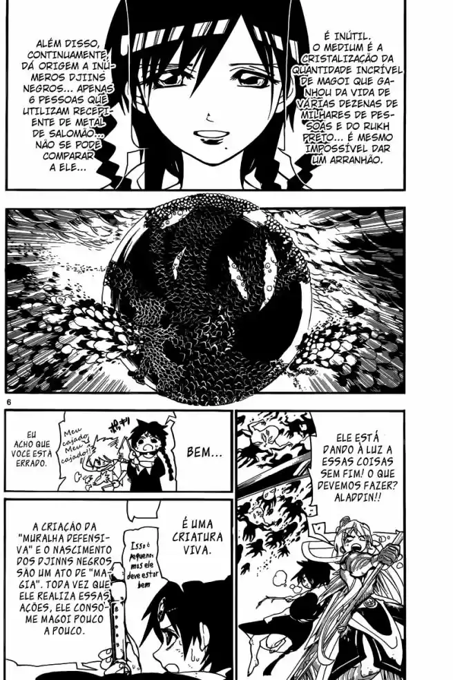 Read Magi The Labyrinth of Magic pt Manga Online