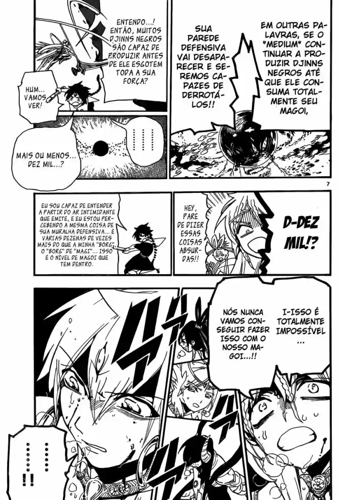 Read Magi The Labyrinth of Magic pt Manga Online