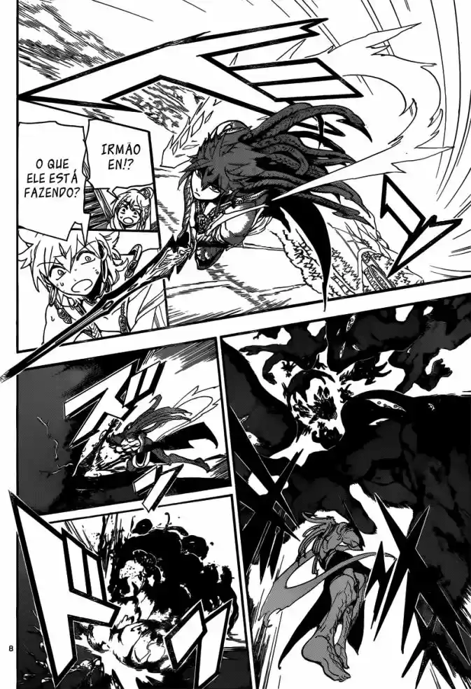 Read Magi The Labyrinth of Magic pt Manga Online