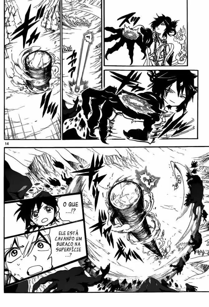 Read Magi The Labyrinth of Magic pt Manga Online