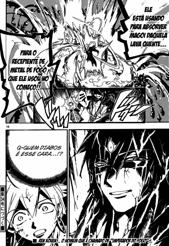 Read Magi The Labyrinth of Magic pt Manga Online