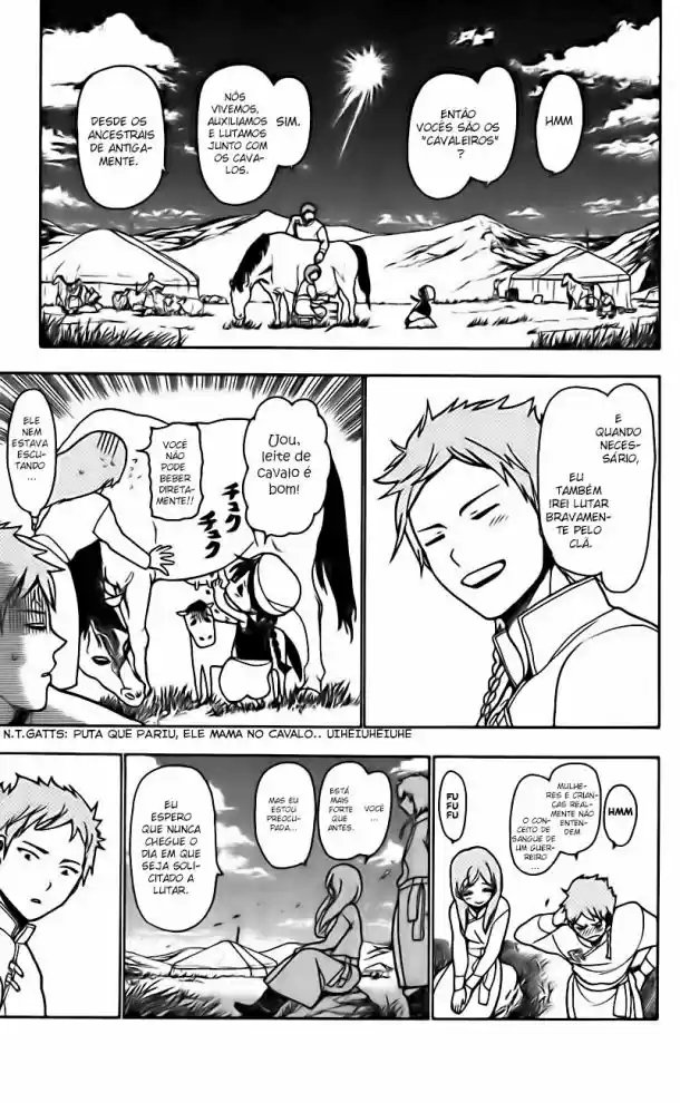 Read Magi The Labyrinth of Magic pt Manga Online