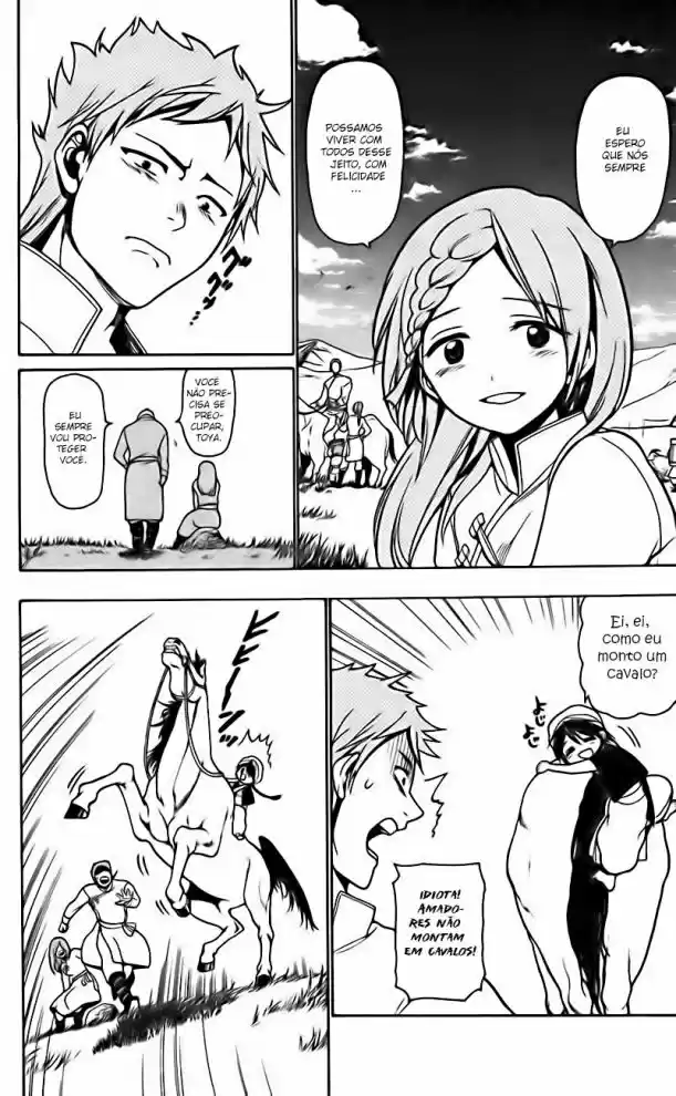 Read Magi The Labyrinth of Magic pt Manga Online