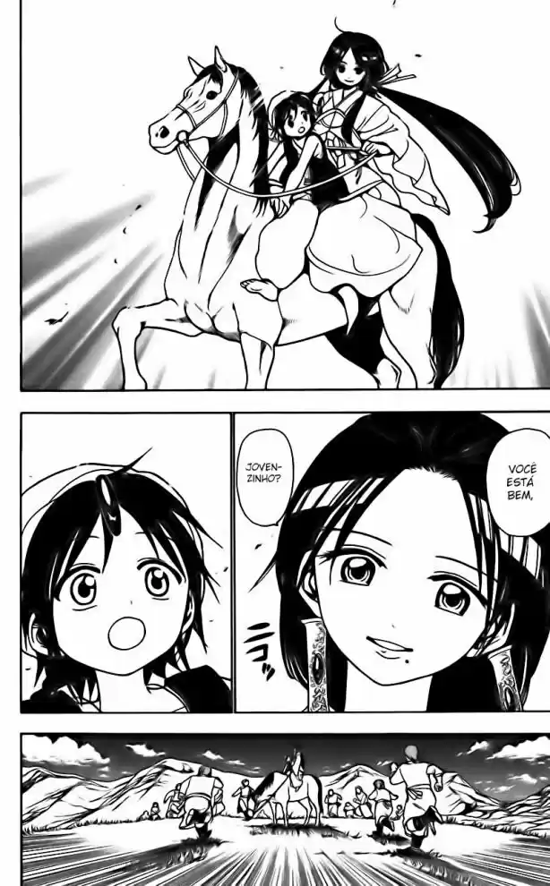 Read Magi The Labyrinth of Magic pt Manga Online