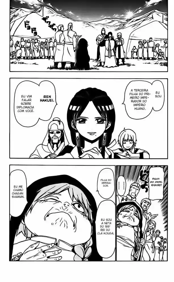 Read Magi The Labyrinth of Magic pt Manga Online