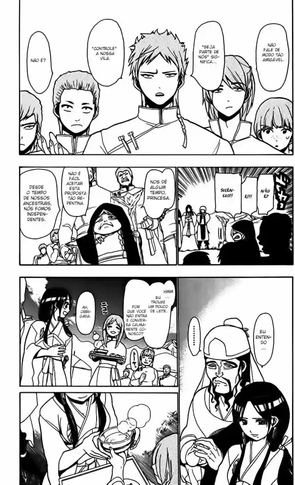 Read Magi The Labyrinth of Magic pt Manga Online