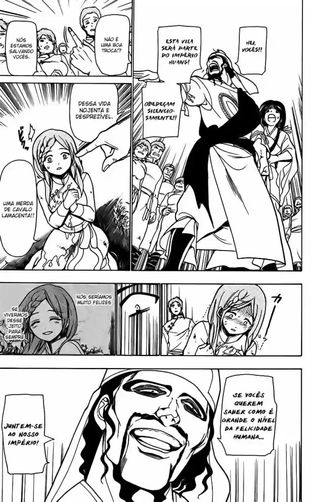 Read Magi The Labyrinth of Magic pt Manga Online