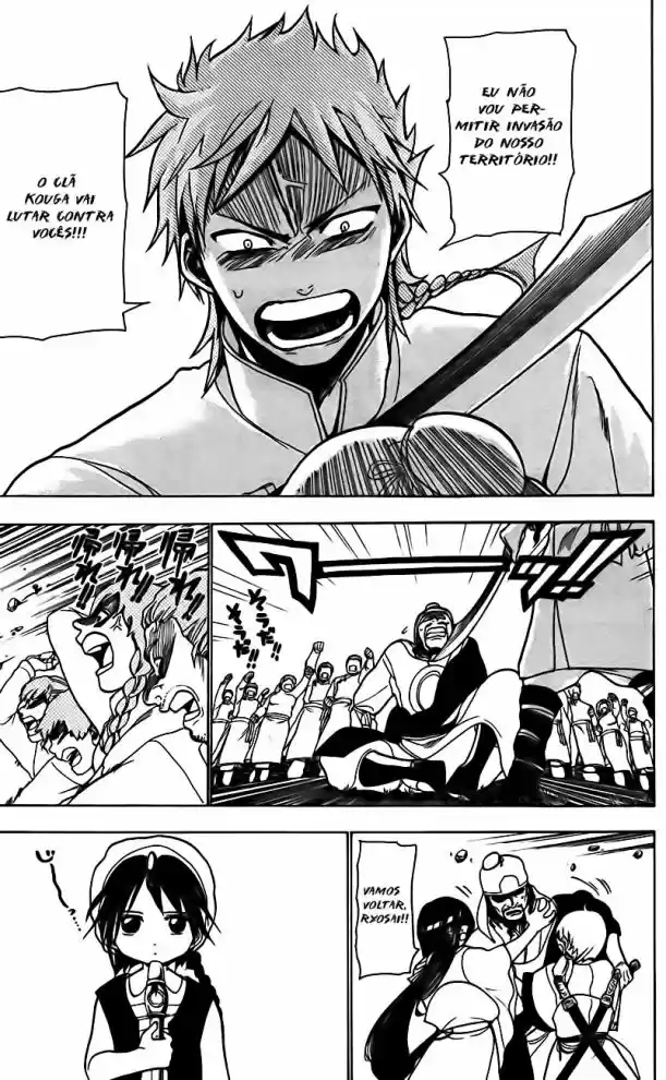 Read Magi The Labyrinth of Magic pt Manga Online