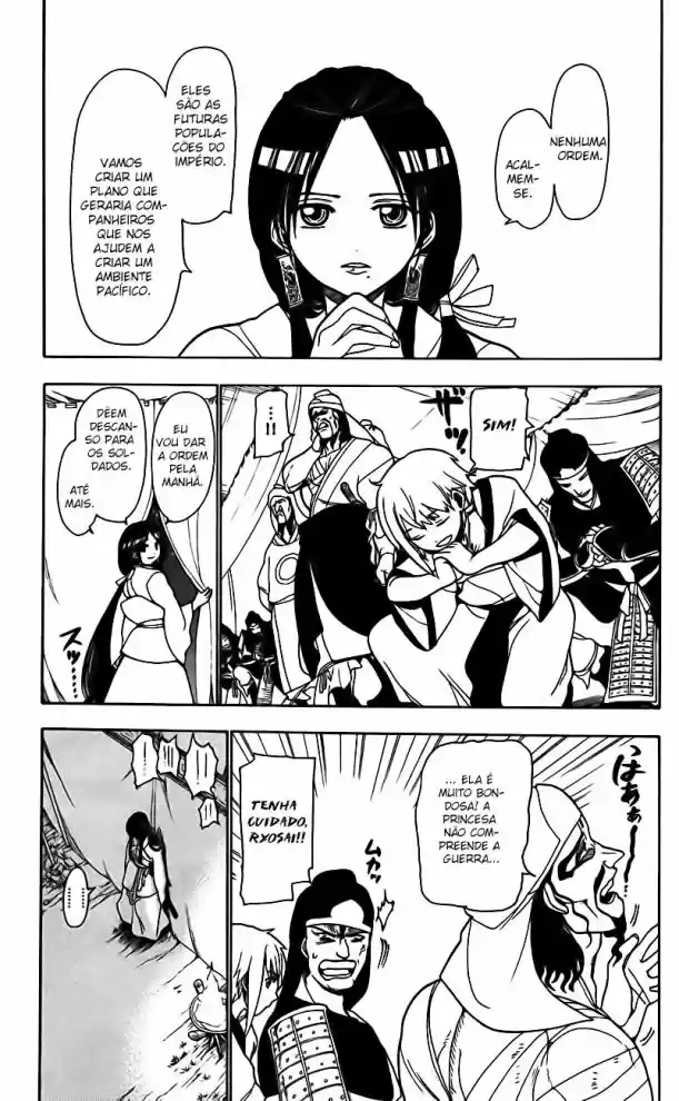 Read Magi The Labyrinth of Magic pt Manga Online