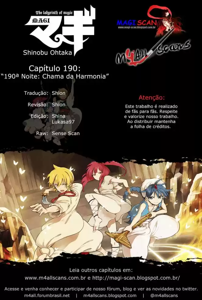 Read Magi The Labyrinth of Magic pt Manga Online