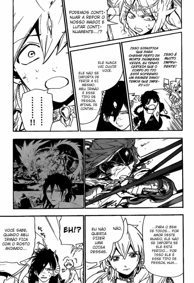Read Magi The Labyrinth of Magic pt Manga Online