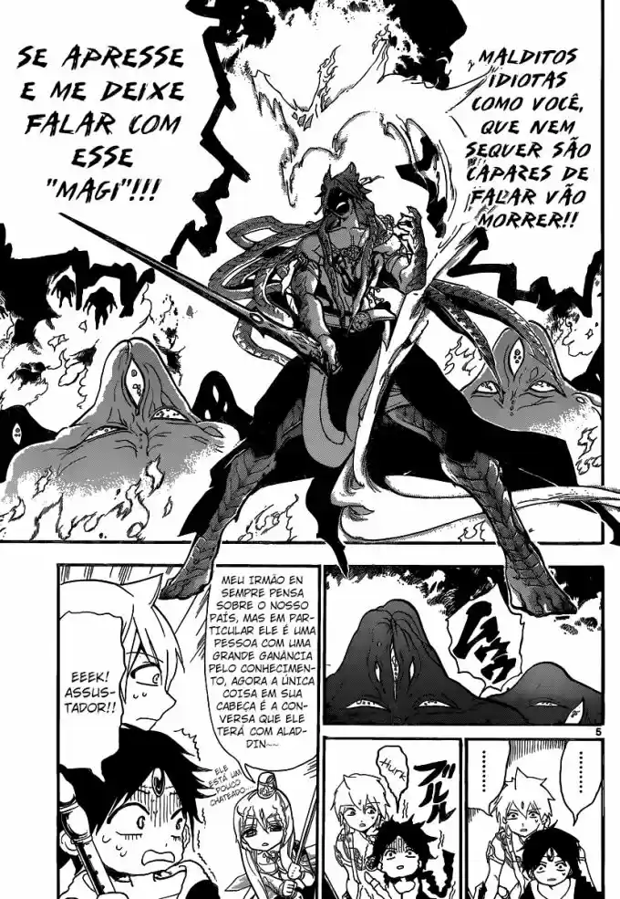 Read Magi The Labyrinth of Magic pt Manga Online
