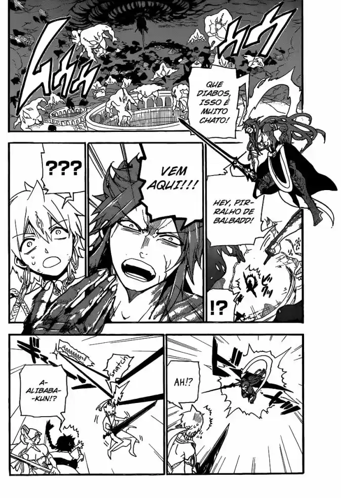 Read Magi The Labyrinth of Magic pt Manga Online