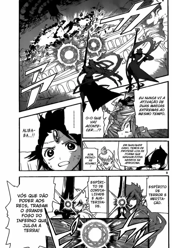 Read Magi The Labyrinth of Magic pt Manga Online