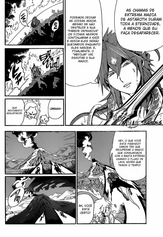 Read Magi The Labyrinth of Magic pt Manga Online