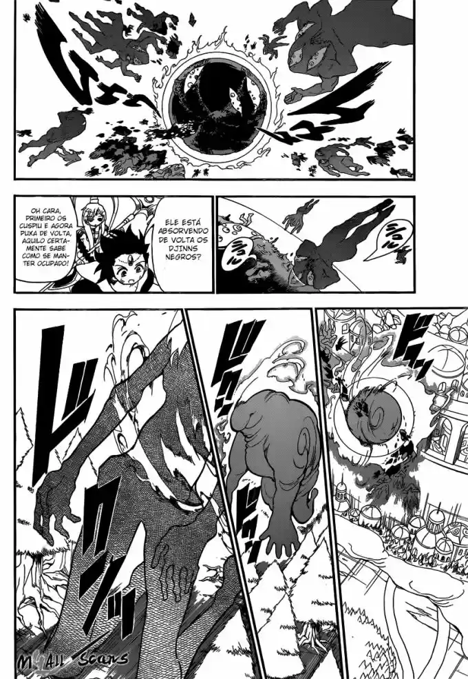 Read Magi The Labyrinth of Magic pt Manga Online