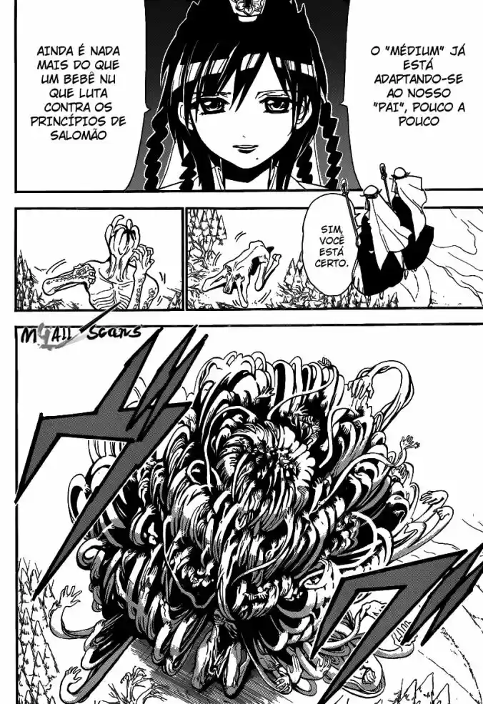 Read Magi The Labyrinth of Magic pt Manga Online