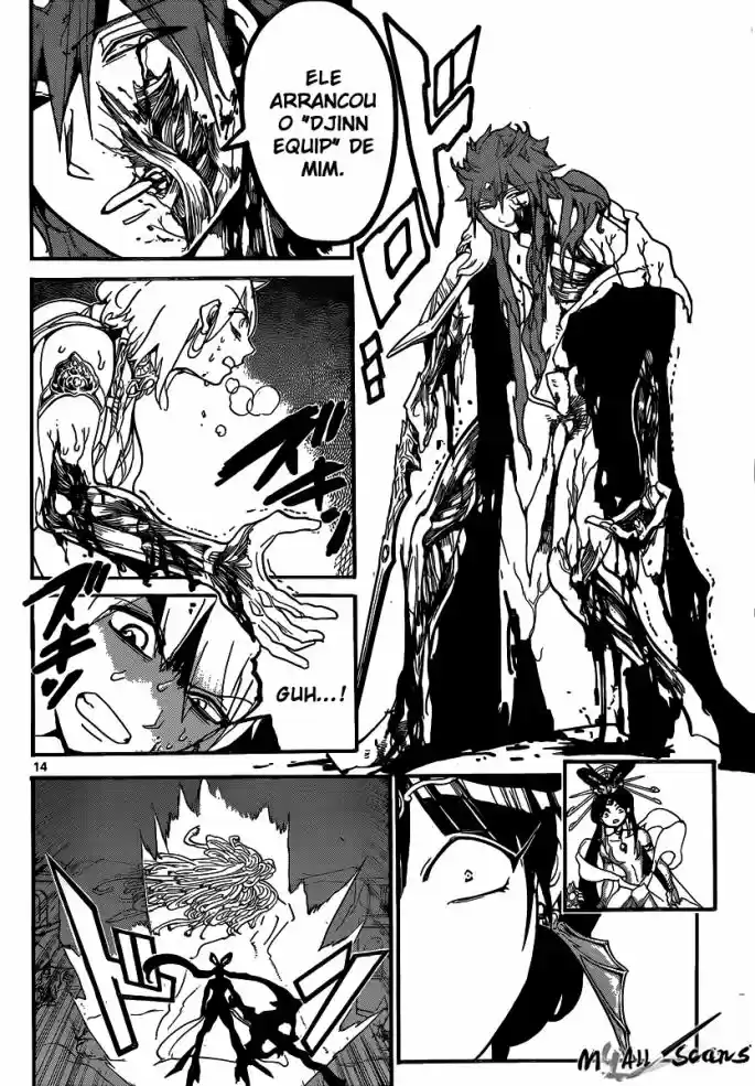 Read Magi The Labyrinth of Magic pt Manga Online