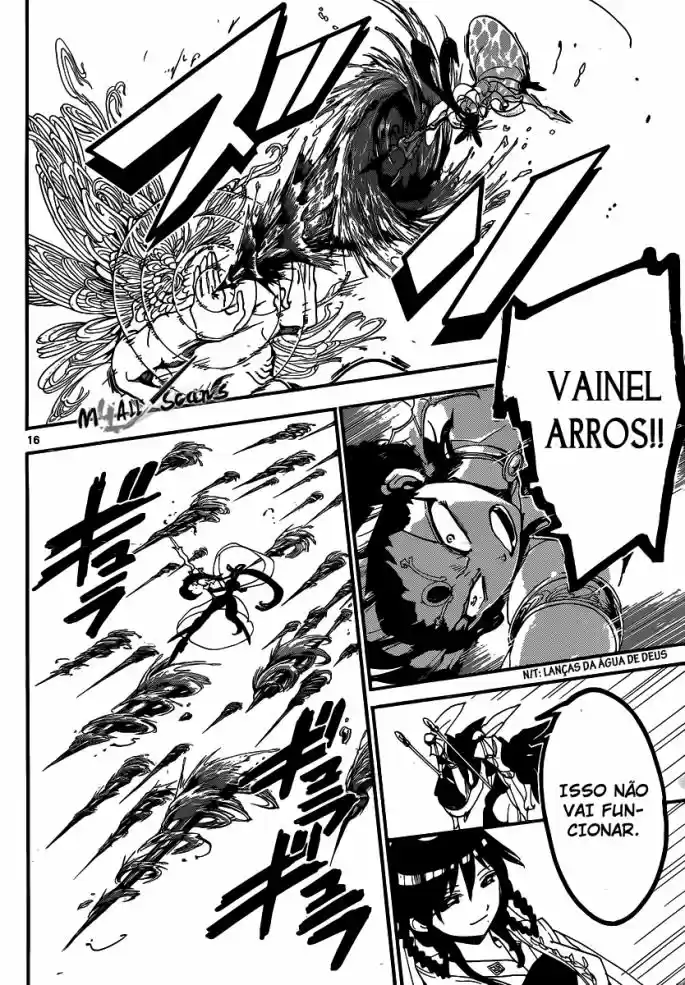 Read Magi The Labyrinth of Magic pt Manga Online