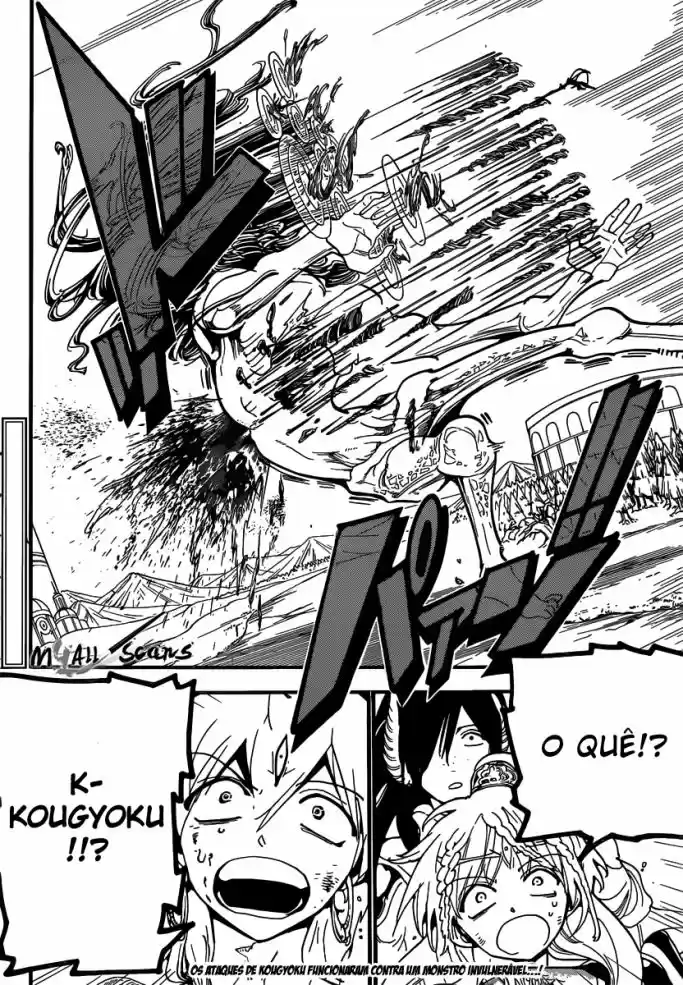 Read Magi The Labyrinth of Magic pt Manga Online