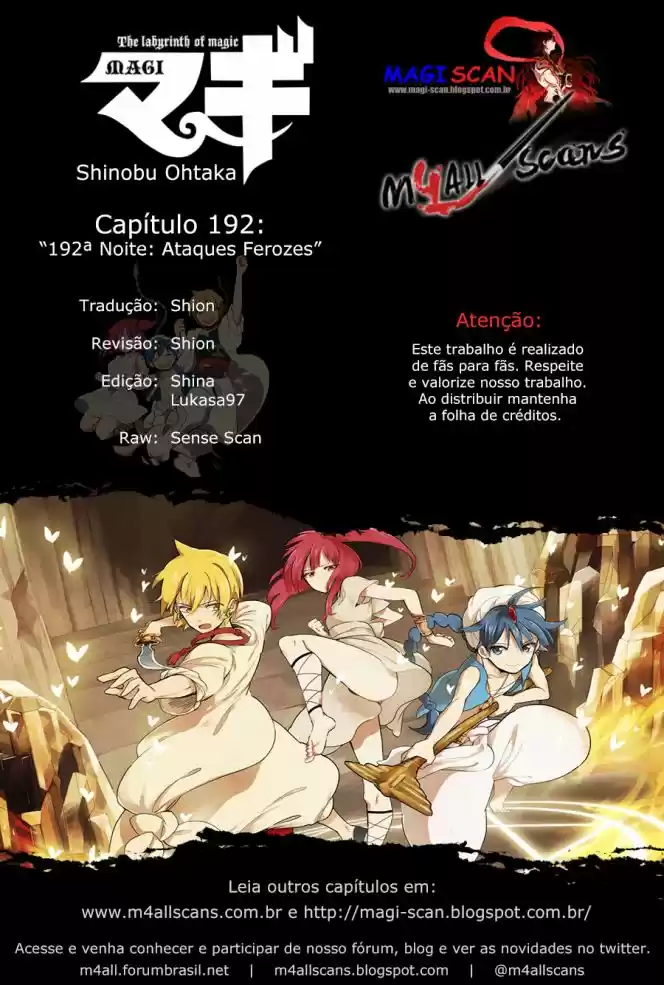 Read Magi The Labyrinth of Magic pt Manga Online