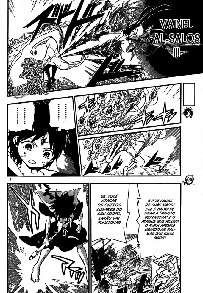 Read Magi The Labyrinth of Magic pt Manga Online