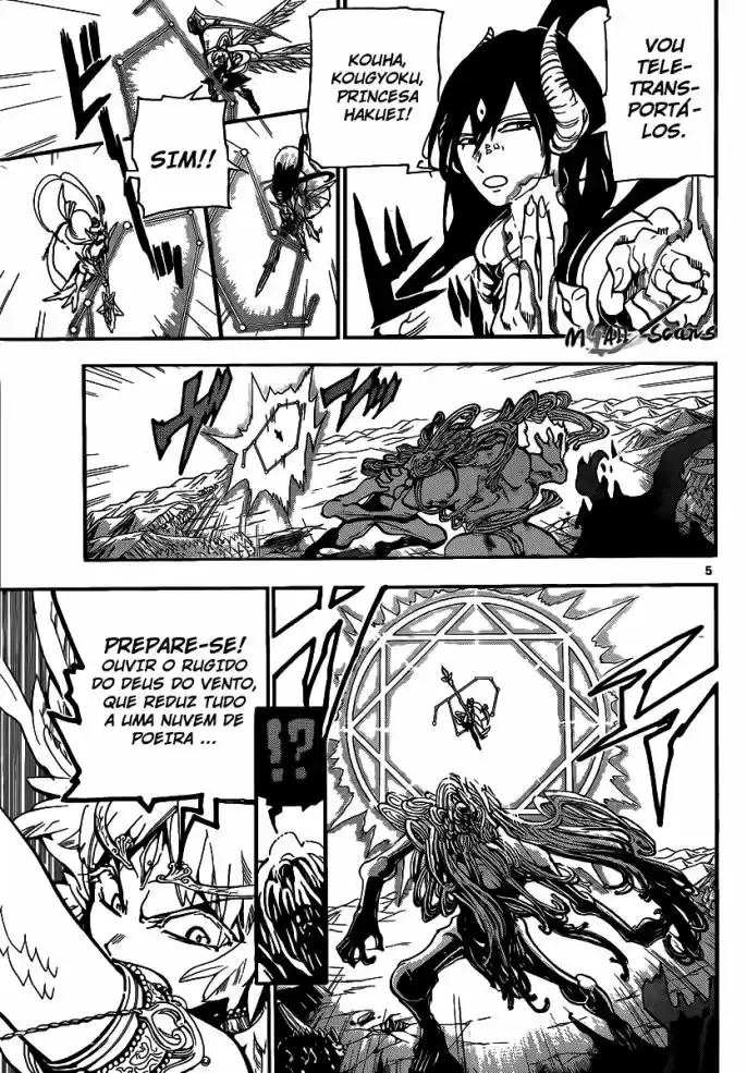 Read Magi The Labyrinth of Magic pt Manga Online