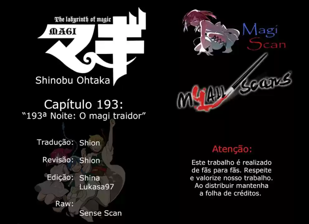 Read Magi The Labyrinth of Magic pt Manga Online