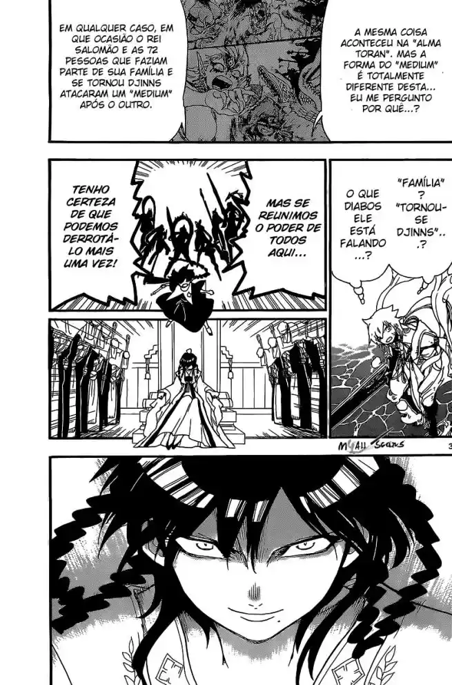 Read Magi The Labyrinth of Magic pt Manga Online