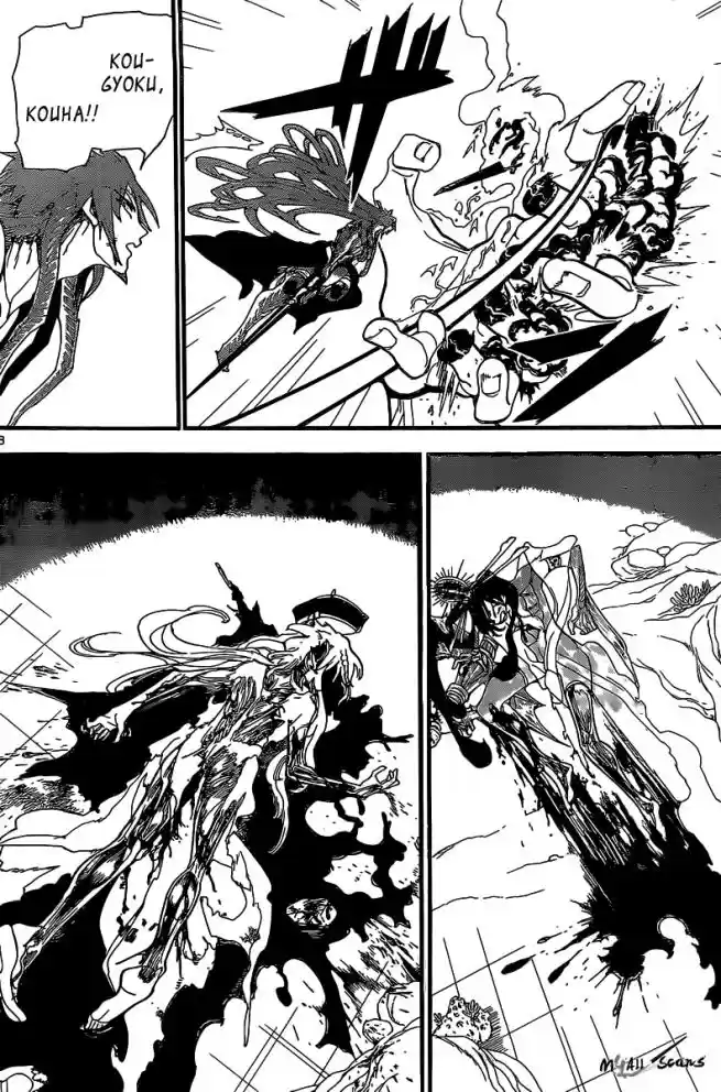 Read Magi The Labyrinth of Magic pt Manga Online