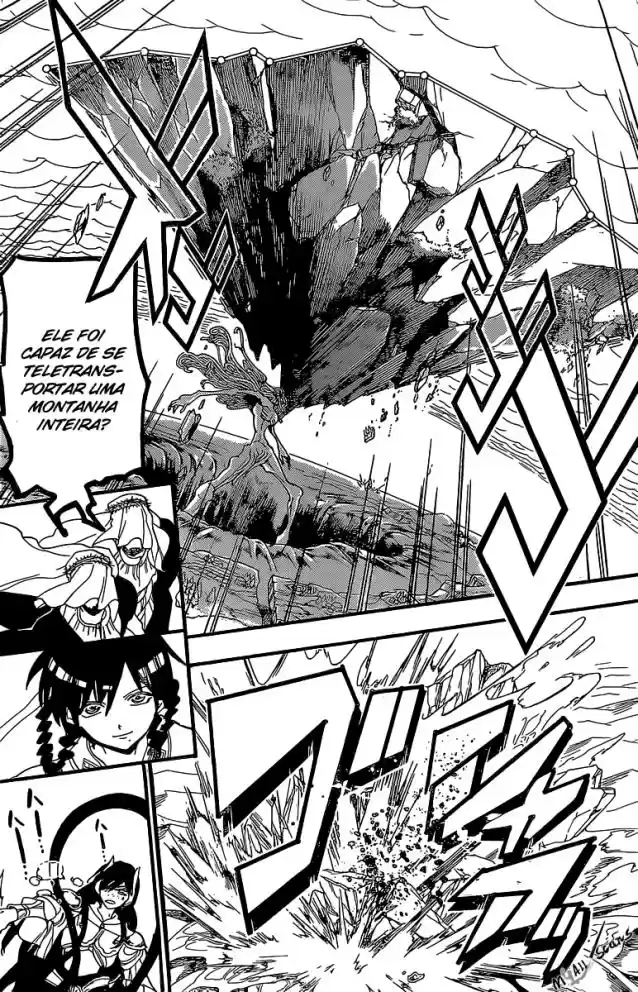 Read Magi The Labyrinth of Magic pt Manga Online