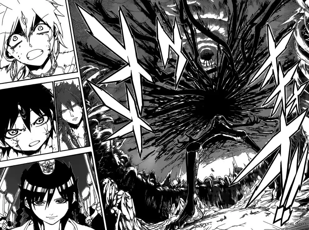 Read Magi The Labyrinth of Magic pt Manga Online