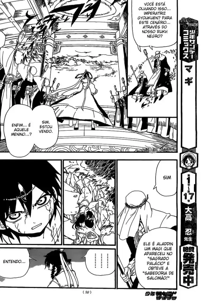 Read Magi The Labyrinth of Magic pt Manga Online