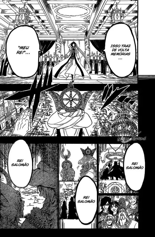 Read Magi The Labyrinth of Magic pt Manga Online
