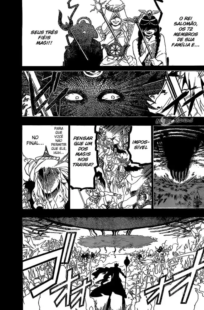 Read Magi The Labyrinth of Magic pt Manga Online