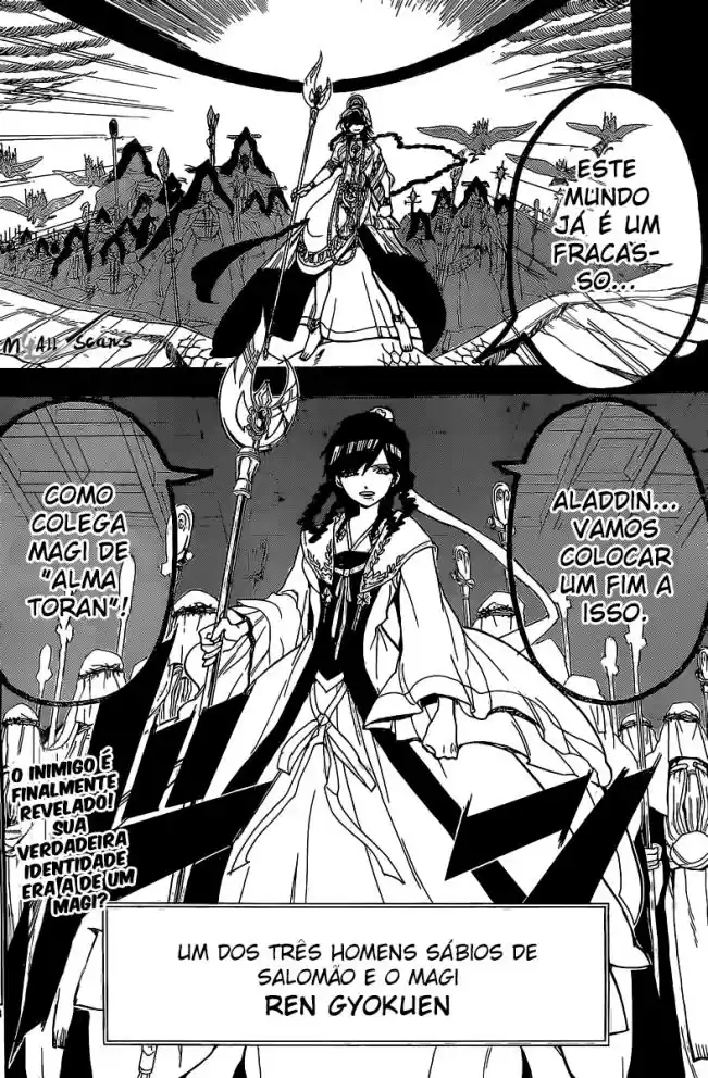Read Magi The Labyrinth of Magic pt Manga Online