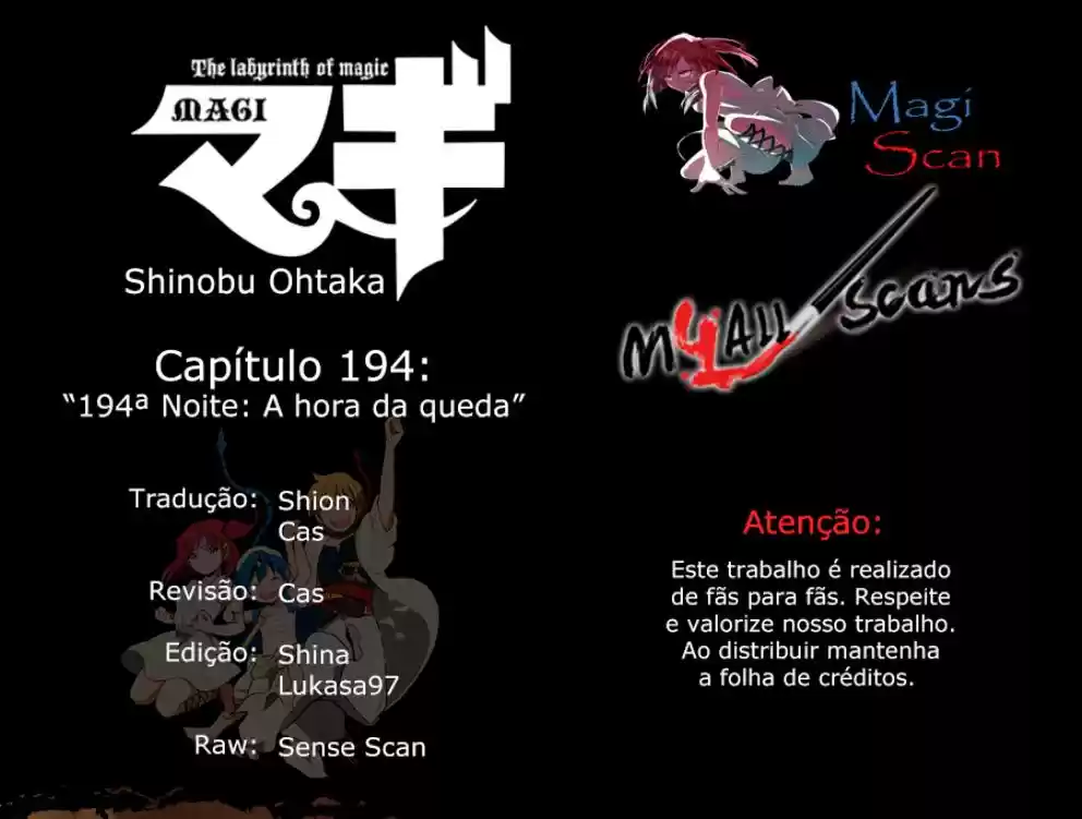 Read Magi The Labyrinth of Magic pt Manga Online