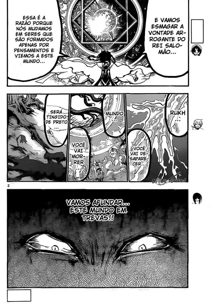 Read Magi The Labyrinth of Magic pt Manga Online