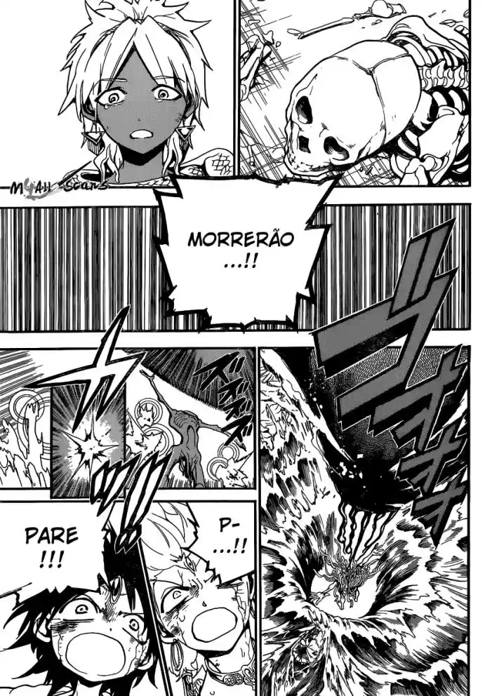 Read Magi The Labyrinth of Magic pt Manga Online