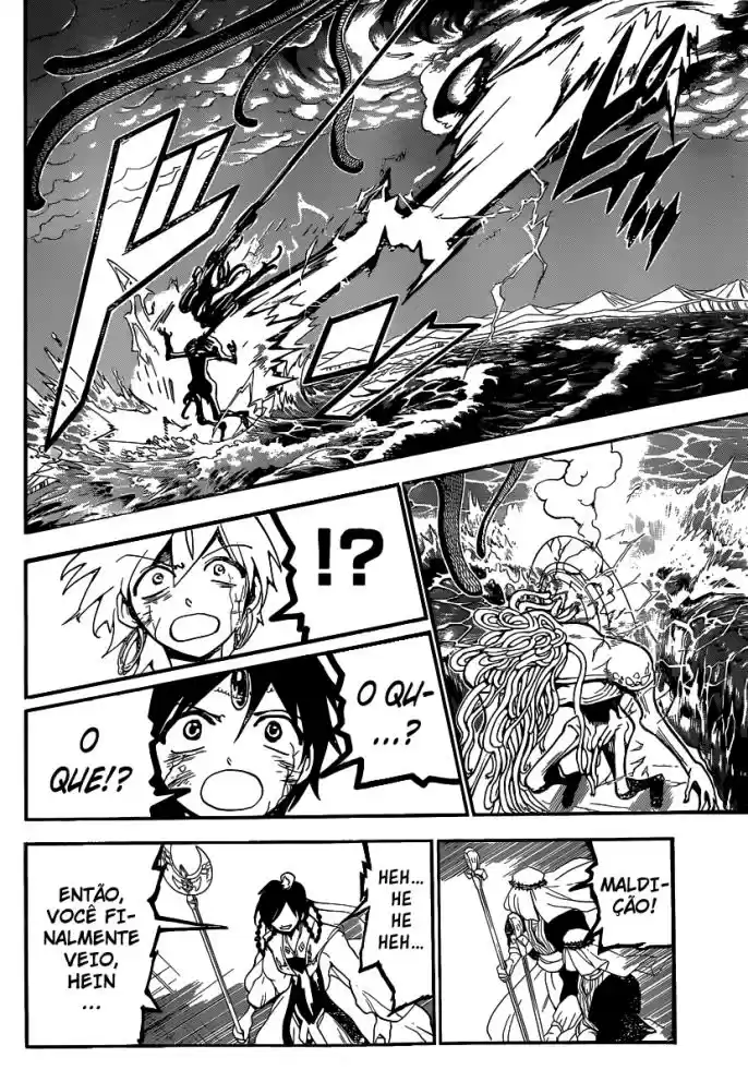 Read Magi The Labyrinth of Magic pt Manga Online
