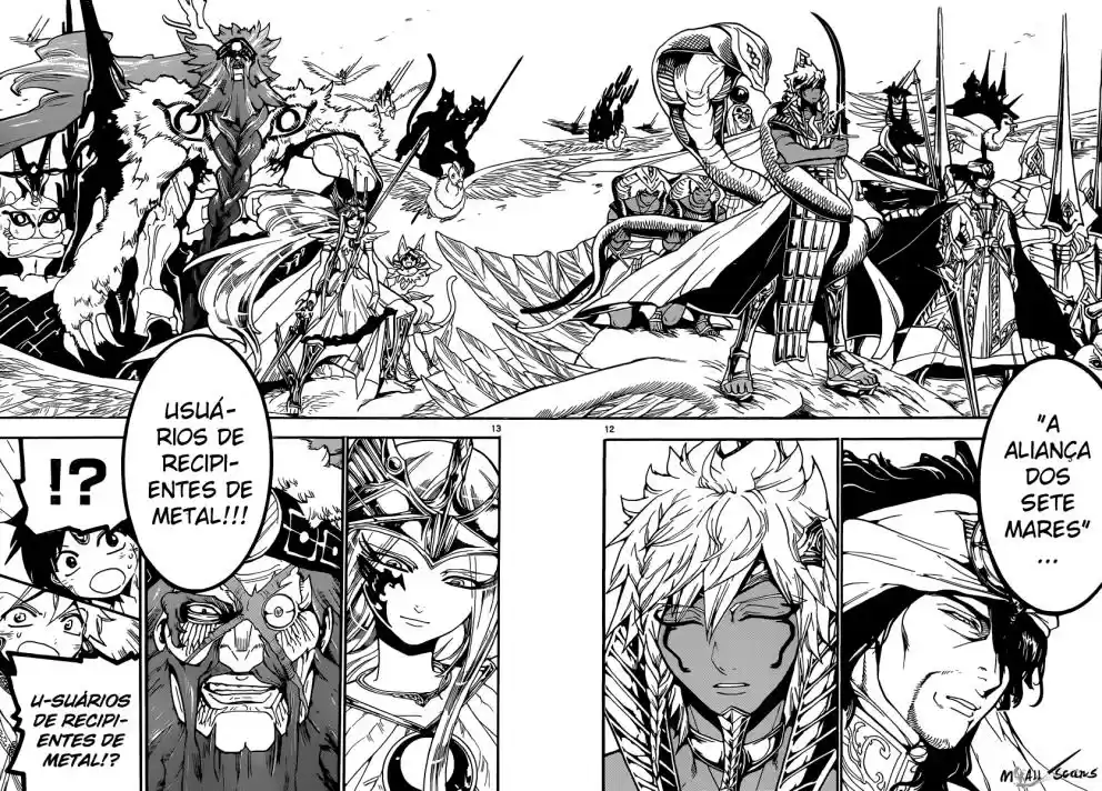 Read Magi The Labyrinth of Magic pt Manga Online