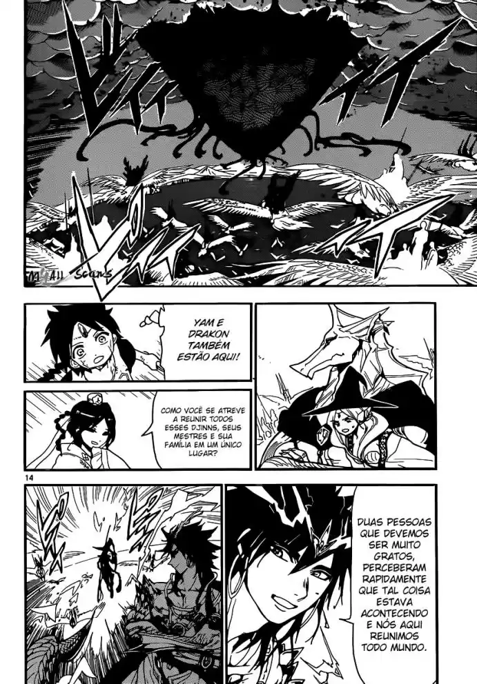 Read Magi The Labyrinth of Magic pt Manga Online
