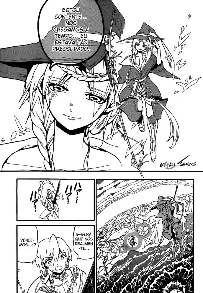 Read Magi The Labyrinth of Magic pt Manga Online