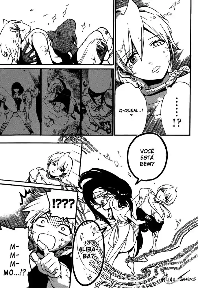 Read Magi The Labyrinth of Magic pt Manga Online
