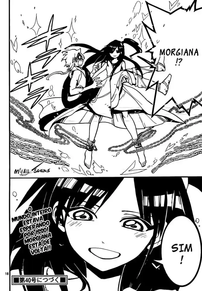 Read Magi The Labyrinth of Magic pt Manga Online
