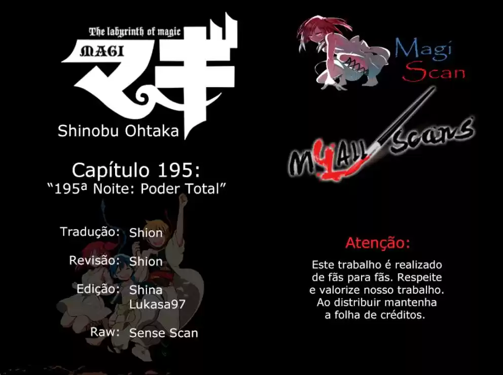 Read Magi The Labyrinth of Magic pt Manga Online