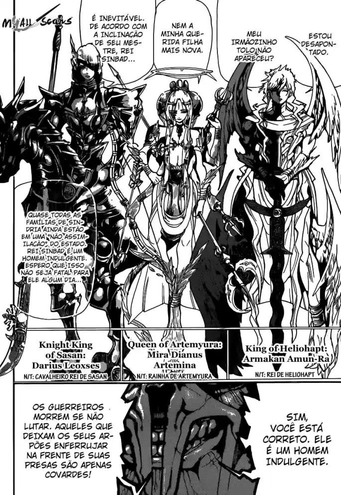 Read Magi The Labyrinth of Magic pt Manga Online