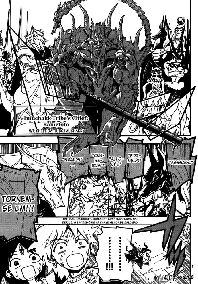 Read Magi The Labyrinth of Magic pt Manga Online